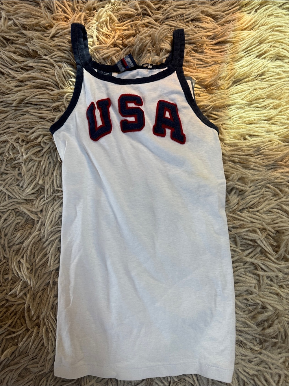 Ralph Lauren 2012 USA 🇺🇸 Olympic tank top shirt NWT